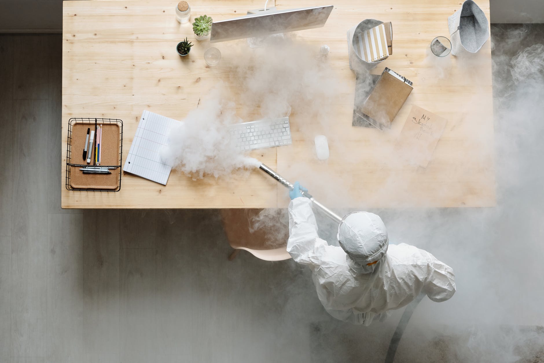 Differentiating Between Cleaning, Sanitizing and Disinfecting